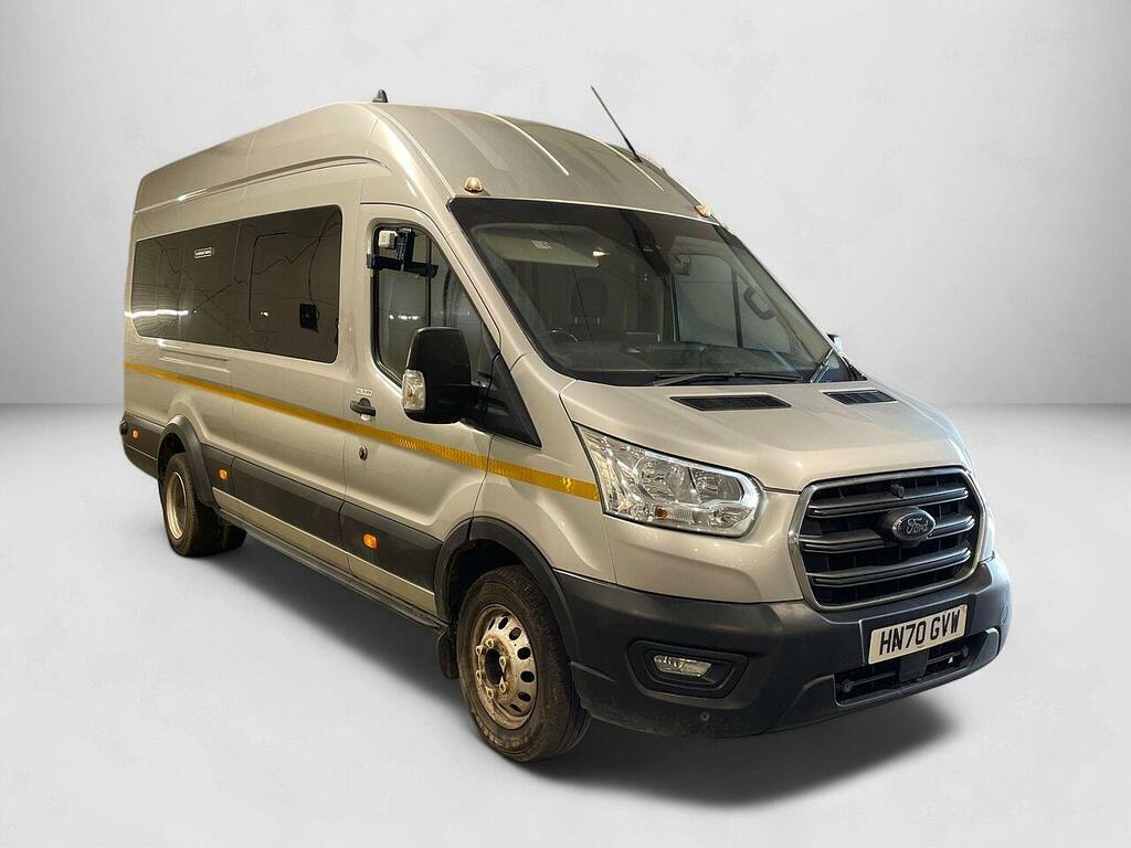 Ford Transit Custom 2.0 460 Ecoblue Leader Rwd L4 H3 Euro 6 Ss Silver