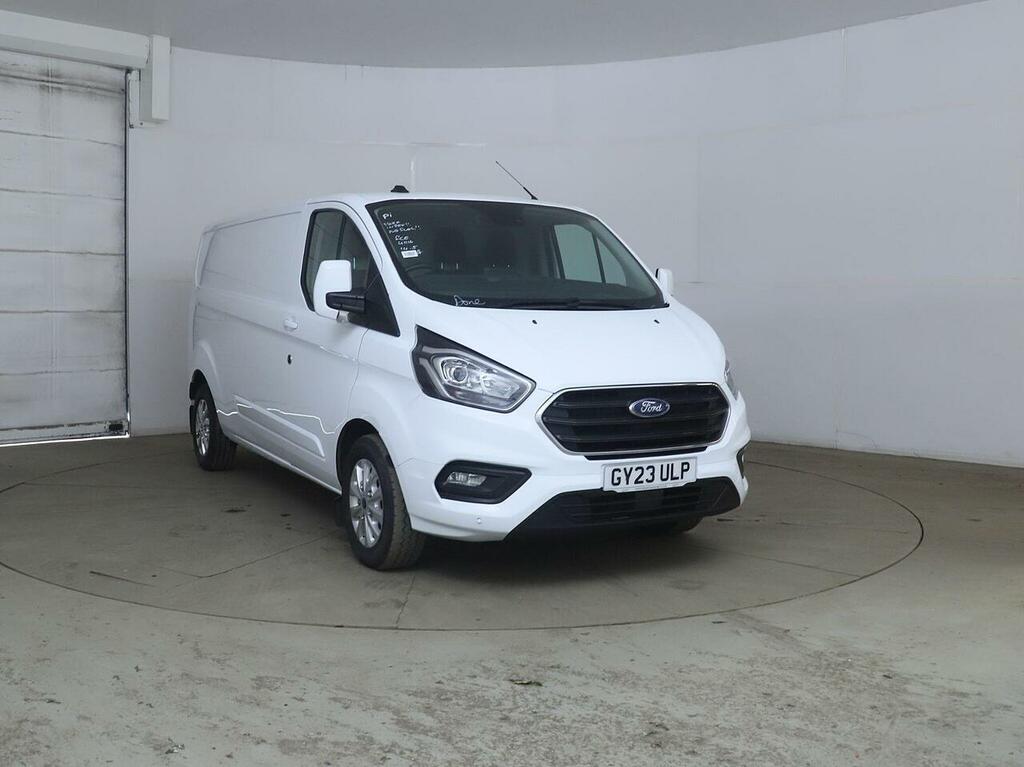 Ford Transit Custom 2.0 300 Ecoblue Limited L2 H1 Euro 6 Ss White