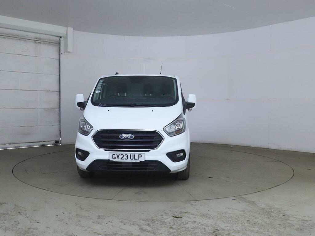 Ford Transit Custom 2.0 300 Ecoblue Limited L2 H1 Euro 6 Ss GY23ULP White #2