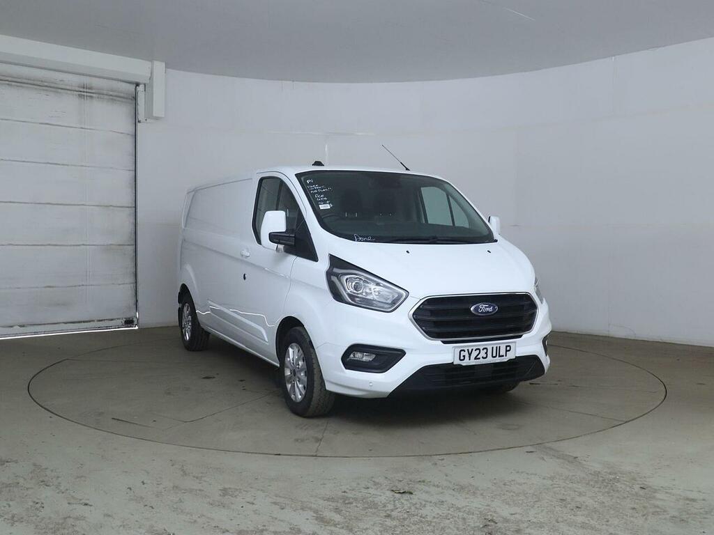 Ford Transit Custom 2.0 300 Ecoblue Limited L2 H1 Euro 6 Ss GY23ULP White #5