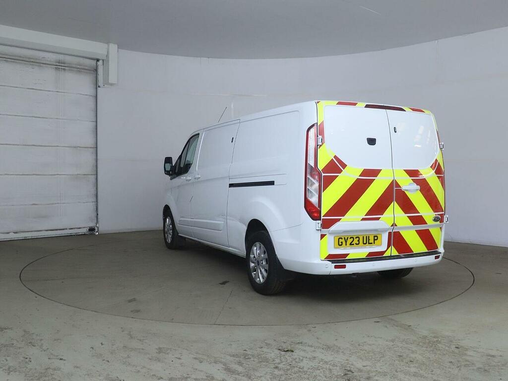 Ford Transit Custom 2.0 300 Ecoblue Limited L2 H1 Euro 6 Ss GY23ULP White #4