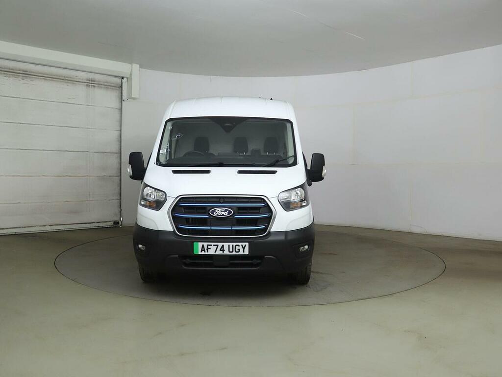 Ford Transit Custom 350 68Kwh Leader Rwd L3 H2 White #2