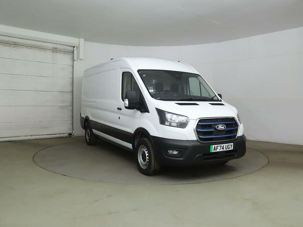 Ford Transit Custom 350 68Kwh Leader Rwd L3 H2 White #5