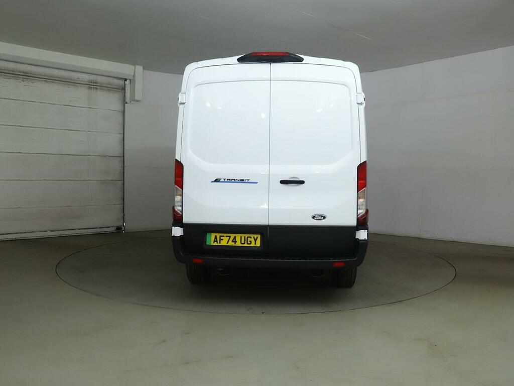 Ford Transit Custom 350 68Kwh Leader Rwd L3 H2 White #6