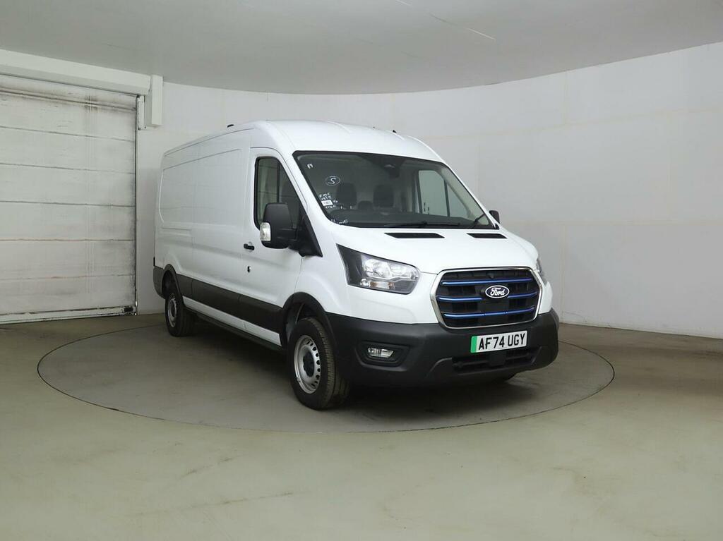 Ford Transit Custom 350 68Kwh Leader Rwd L3 H2 White