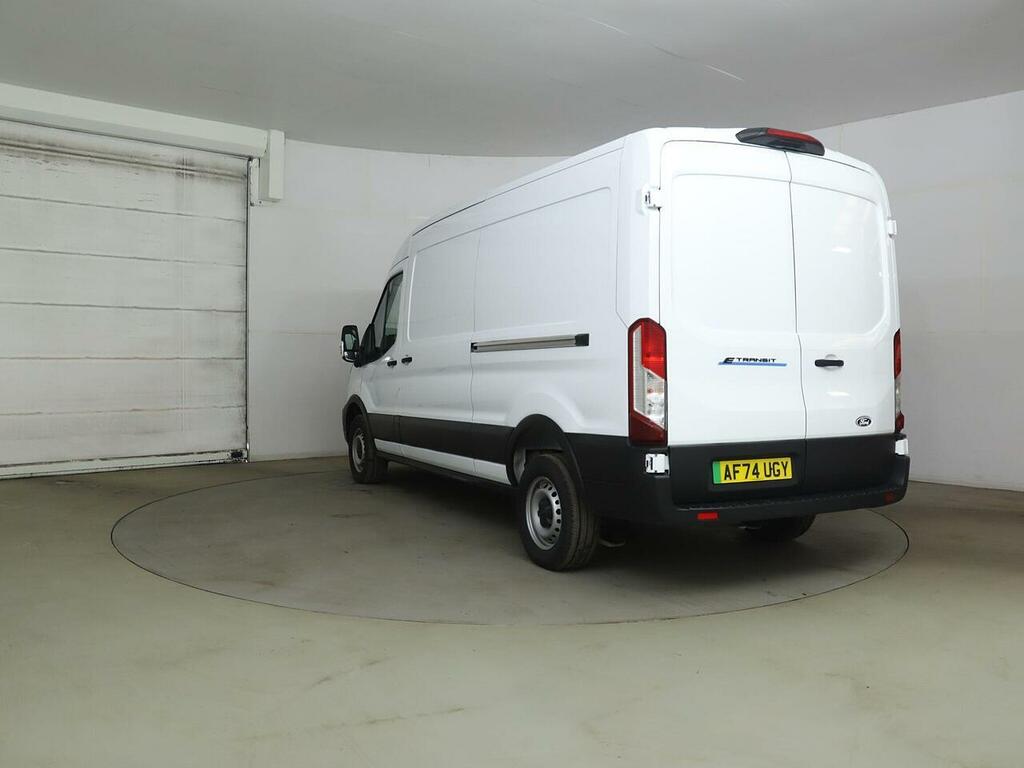 Ford Transit Custom 350 68Kwh Leader Rwd L3 H2 White #4