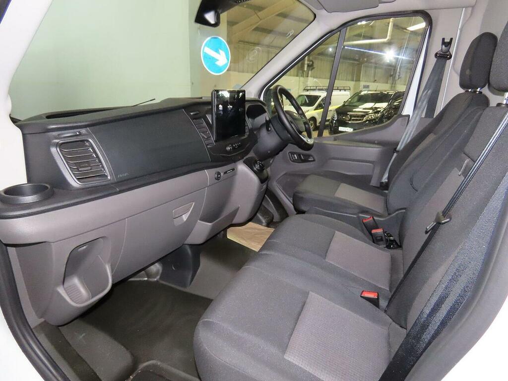 Ford Transit Custom 350 68Kwh Leader Rwd L3 H2 AF74UGY White #5
