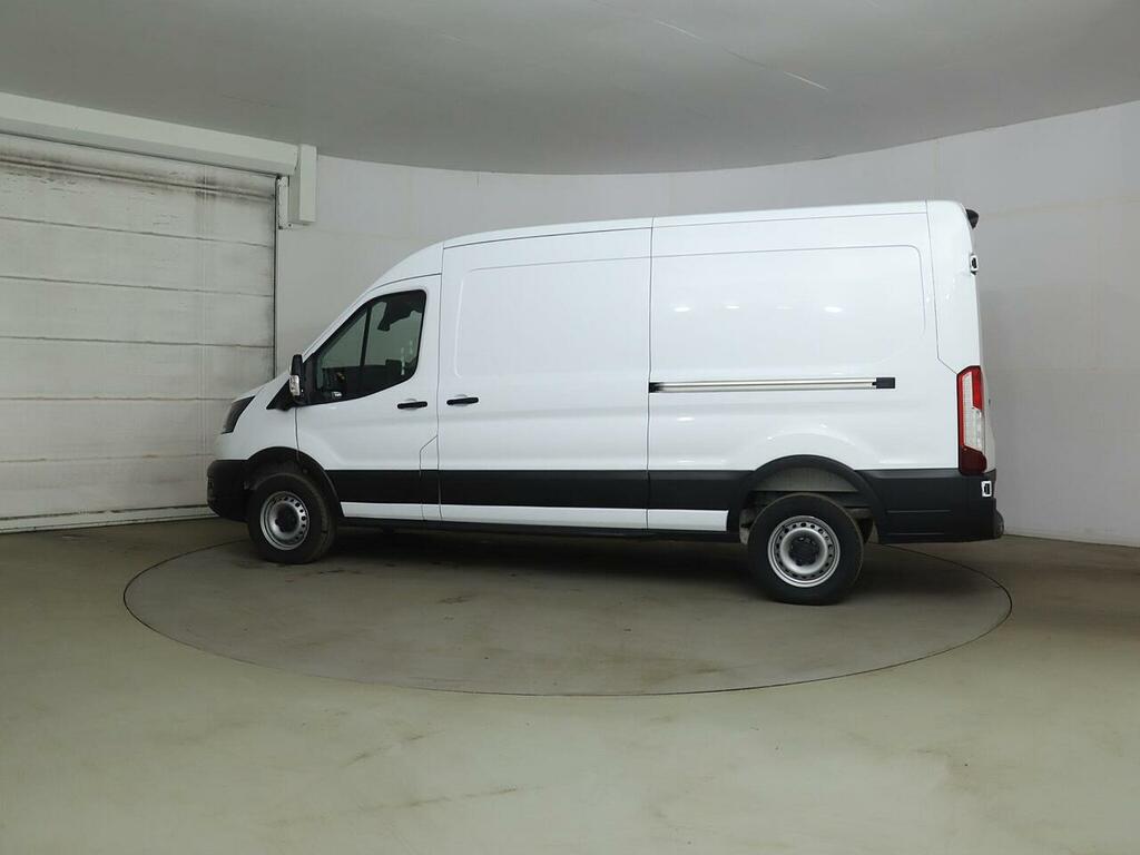 Ford Transit Custom 350 68Kwh Leader Rwd L3 H2 White #3