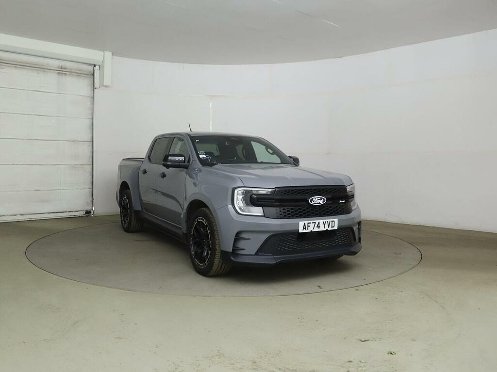 Ford Ranger 3.0 Td V6 Ecoblue Ms-rt 4Wd Euro 6 Ss Grey