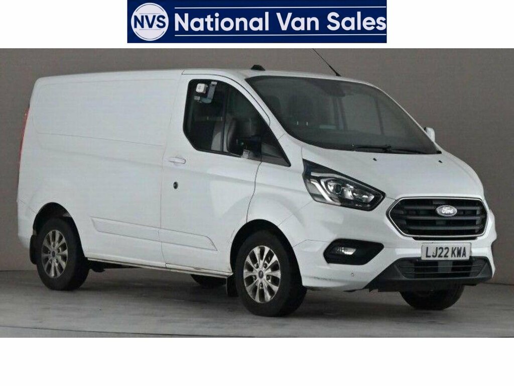 Ford Transit Custom 2.0 300 Ecoblue Limited L1 H1 Euro 6 Ss White