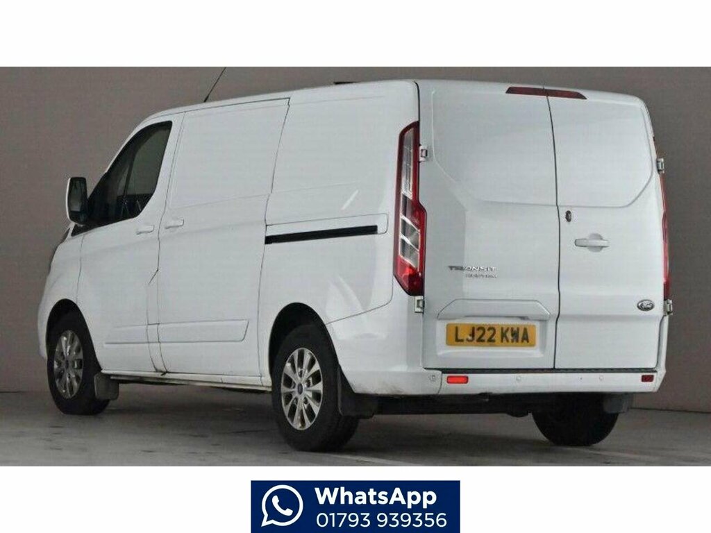 Ford Transit Custom 2.0 300 Ecoblue Limited L1 H1 Euro 6 Ss White #3