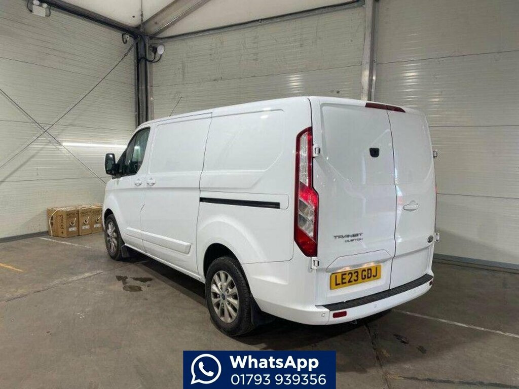 Ford Transit Custom 2.0 300 Ecoblue Limited L1 H1 Euro 6 Ss LE23GDJ White #3