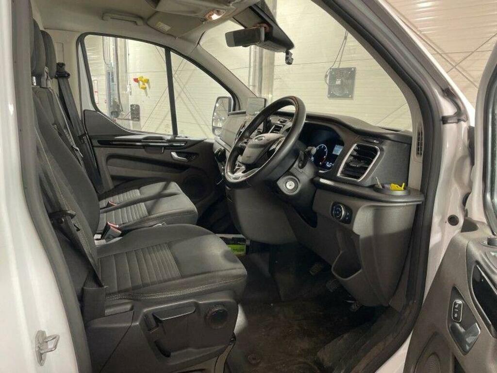 Ford Transit Custom 2.0 300 Ecoblue Limited L1 H1 Euro 6 Ss LE23GDJ White #4