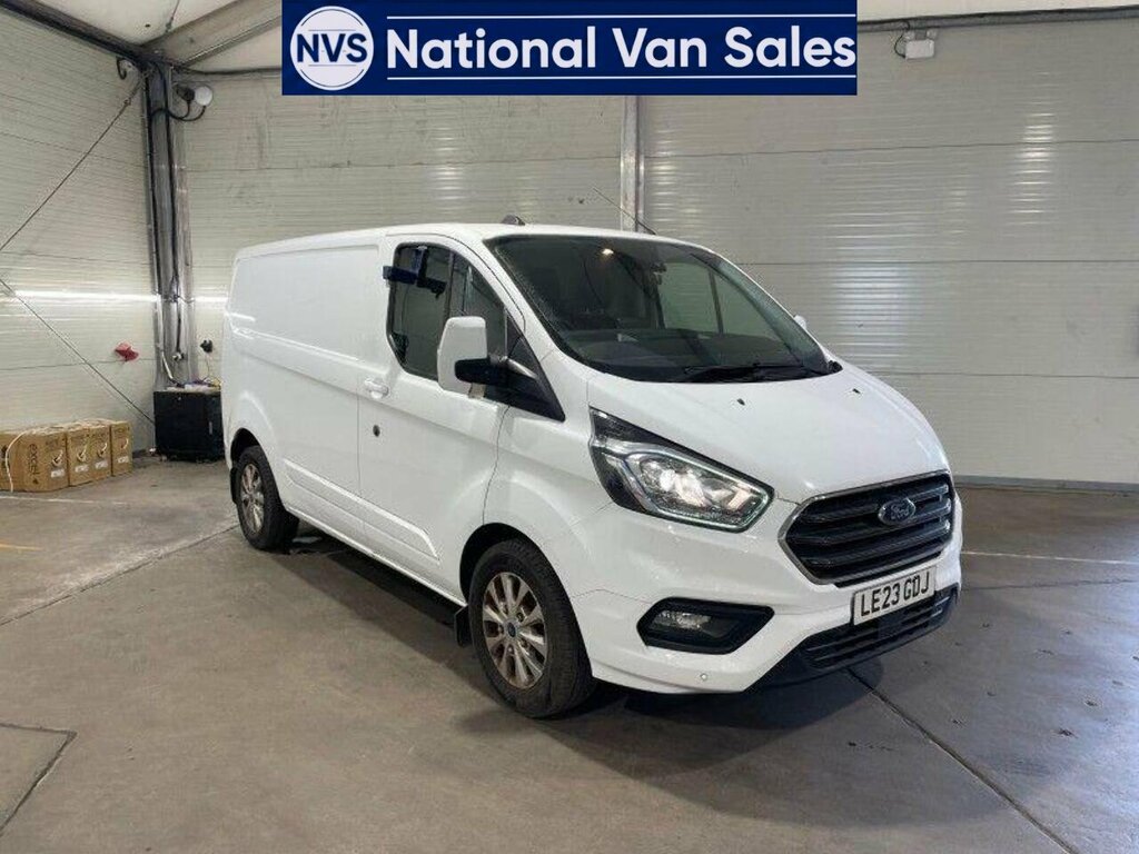 Ford Transit Custom 2.0 300 Ecoblue Limited L1 H1 Euro 6 Ss White