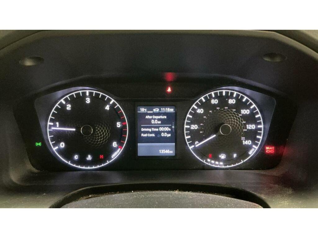 SsangYong Musso D Ex Red #14