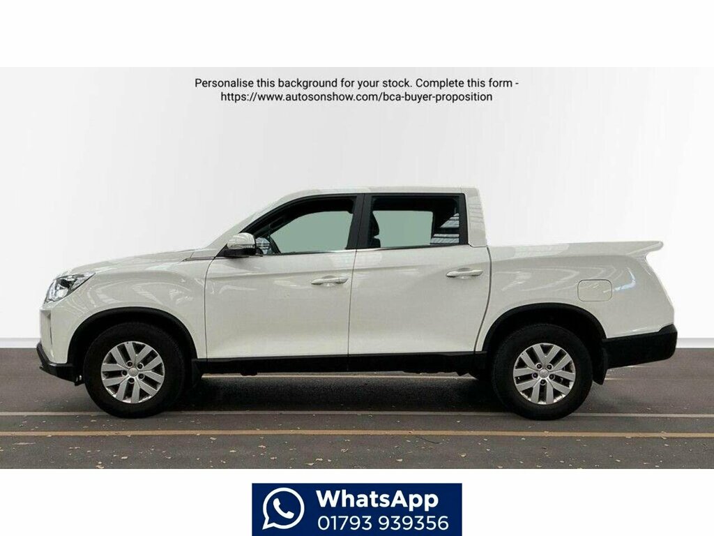 SsangYong Musso 2.2D Ex 4Wd Euro 6 White #2