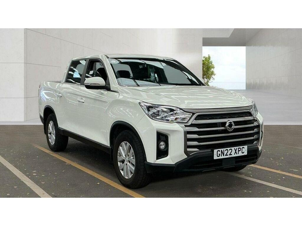 SsangYong Musso 2.2D Ex 4Wd Euro 6 White #4