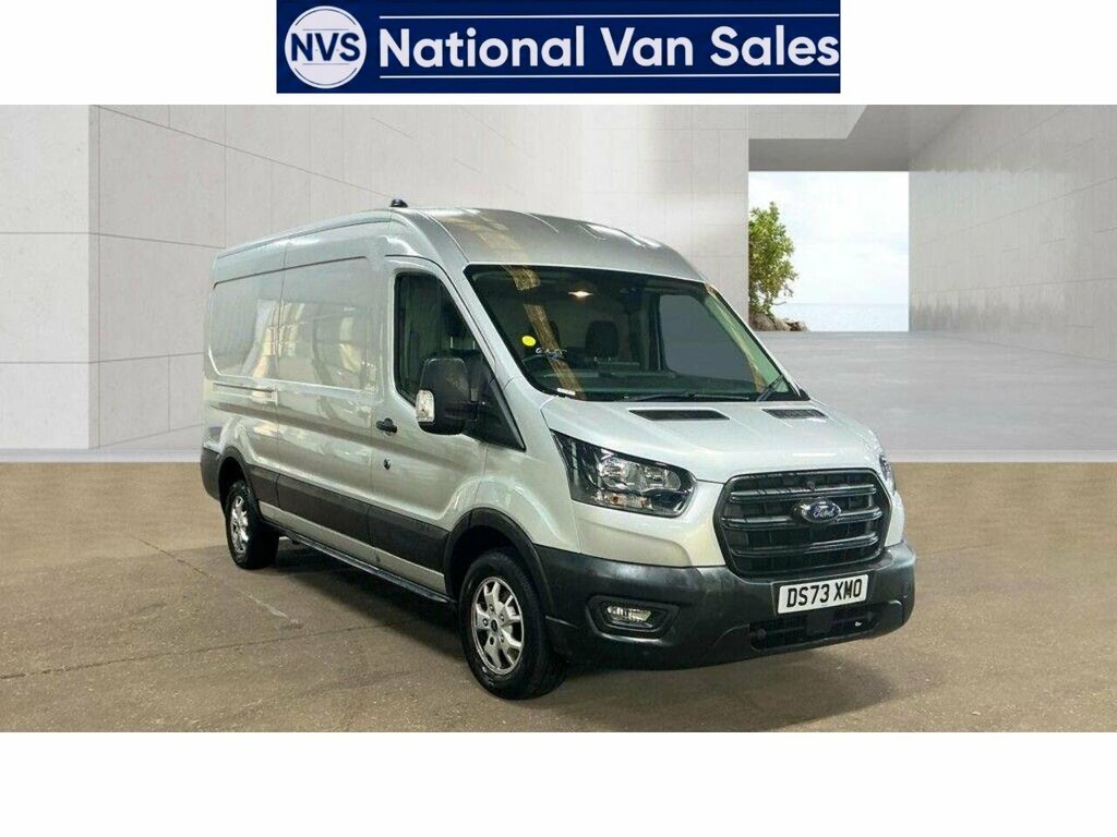 Ford Transit Custom 2.0 350 Ecoblue Trend Rwd L3 H2 Euro 6 Ss Silver