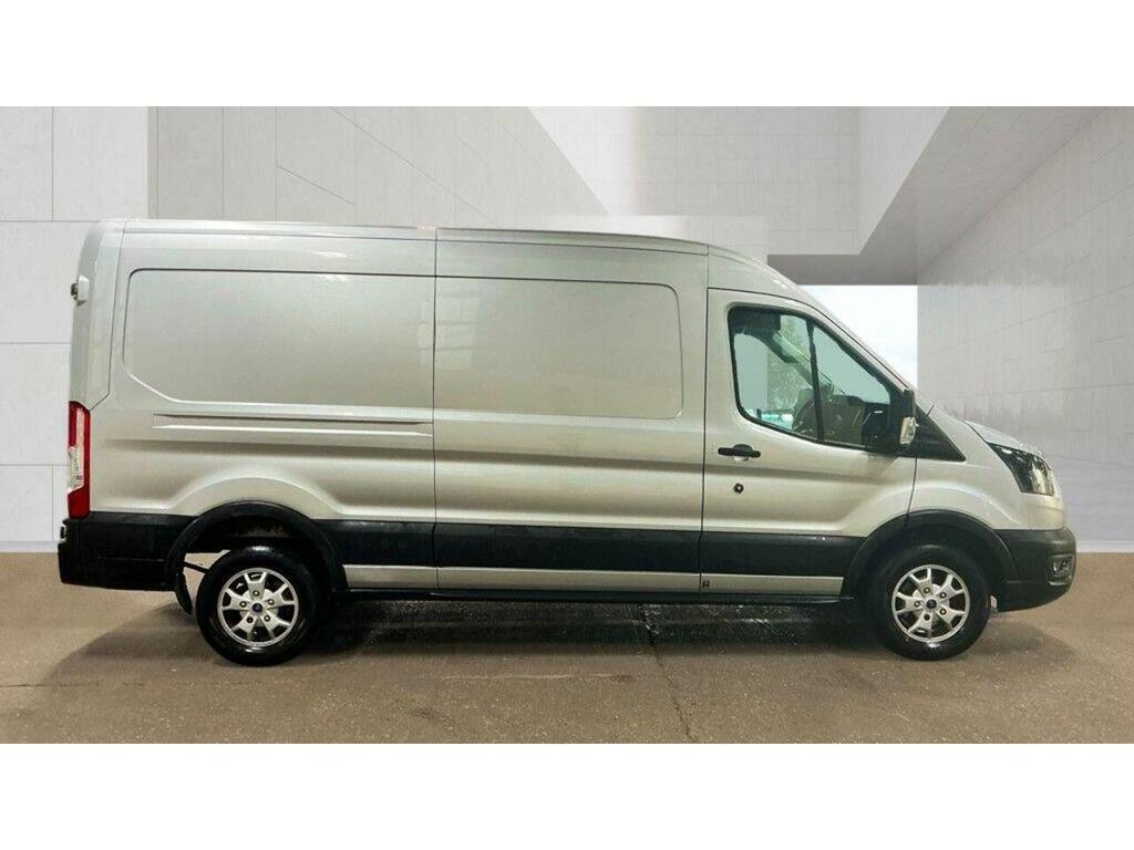 Ford Transit Custom 2.0 350 Ecoblue Trend Rwd L3 H2 Euro 6 Ss DS73XMO Silver #6