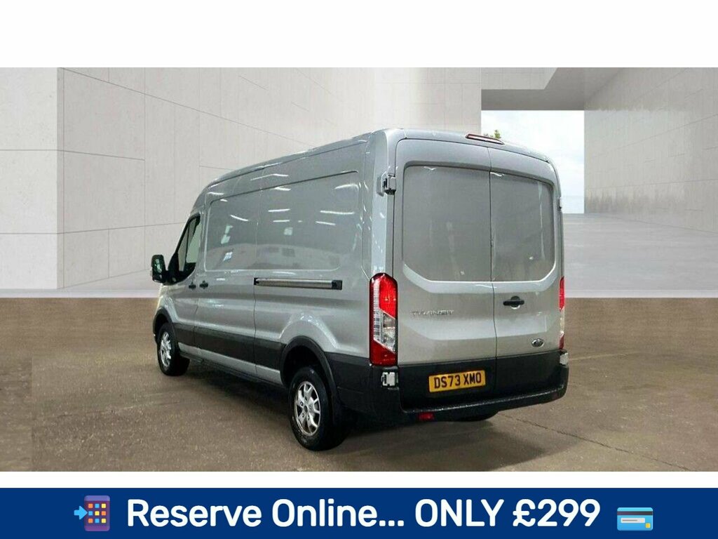 Ford Transit Custom 2.0 350 Ecoblue Trend Rwd L3 H2 Euro 6 Ss DS73XMO Silver #4