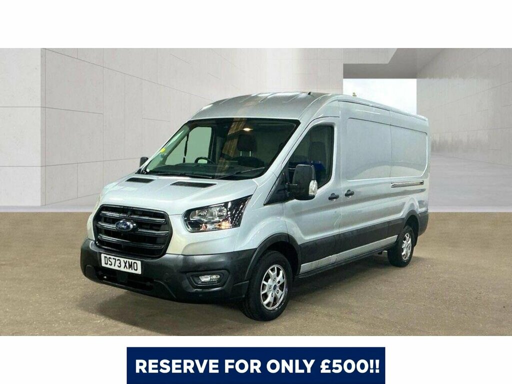 Ford Transit Custom 2.0 350 Ecoblue Trend Rwd L3 H2 Euro 6 Ss DS73XMO Silver #2