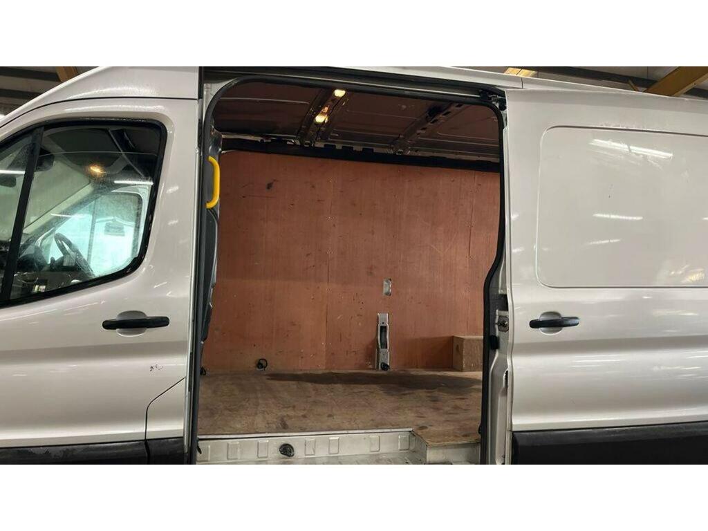 Ford Transit Custom 2.0 350 Ecoblue Trend Rwd L3 H2 Euro 6 Ss DS73XMO Silver #5