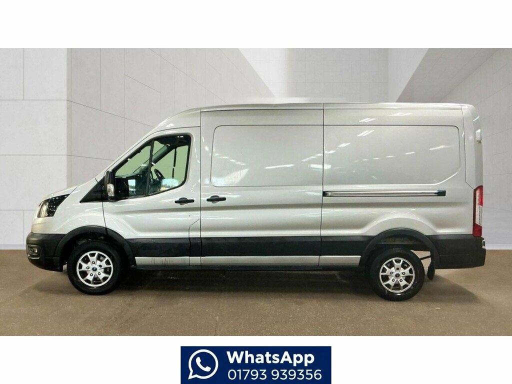 Ford Transit Custom 2.0 350 Ecoblue Trend Rwd L3 H2 Euro 6 Ss DS73XMO Silver #3