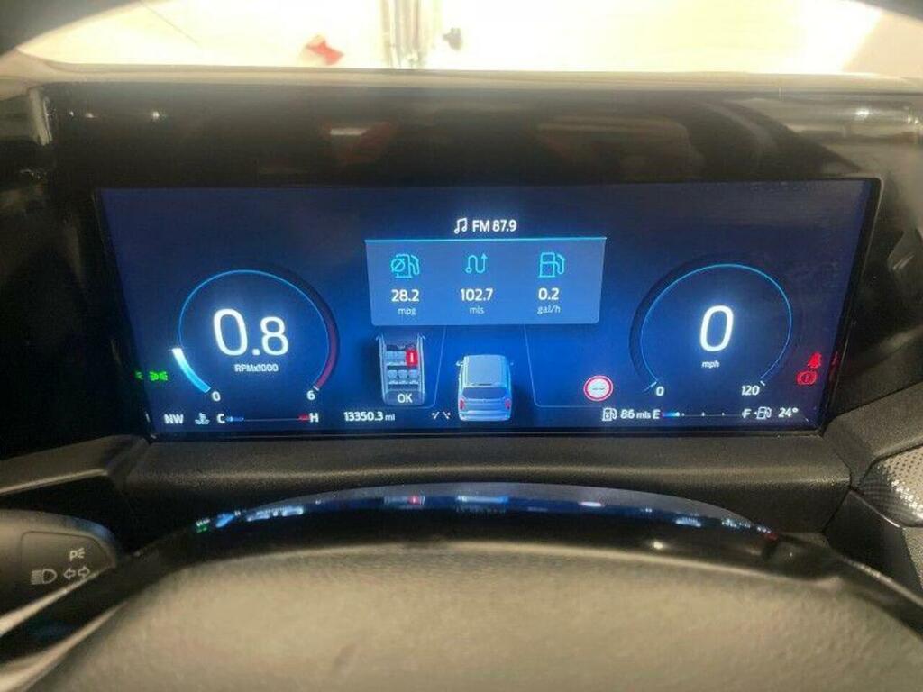 Ford Transit Custom 2.0 320 Ecoblue Limited Crew Van L2 H1 Euro 6 Ss White #6