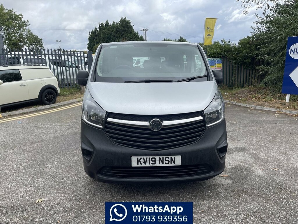 Vauxhall Vivaro Cdti 2900 1.6 Combi Van 1.6 Silver #3