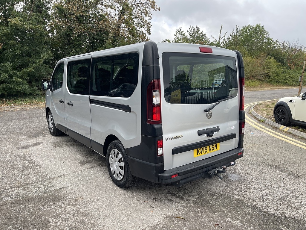 Vauxhall Vivaro Cdti 2900 1.6 Combi Van 1.6 Silver #6