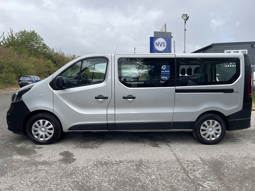 Vauxhall Vivaro Cdti 2900 1.6 Combi Van 1.6 Silver #5