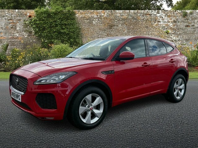 Jaguar E-Pace 2.0 D150 R-dynamic S Suv Euro 6 MV69NPG Red #3