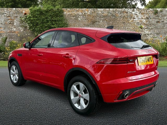 Jaguar E-Pace 2.0 D150 R-dynamic S Suv Euro 6 MV69NPG Red #4