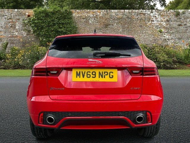Jaguar E-Pace 2.0 D150 R-dynamic S Suv Euro 6 MV69NPG Red #5