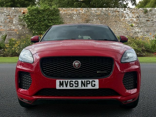 Jaguar E-Pace 2.0 D150 R-dynamic S Suv Euro 6 MV69NPG Red #2