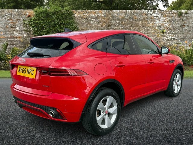 Jaguar E-Pace 2.0 D150 R-dynamic S Suv Euro 6 MV69NPG Red #6