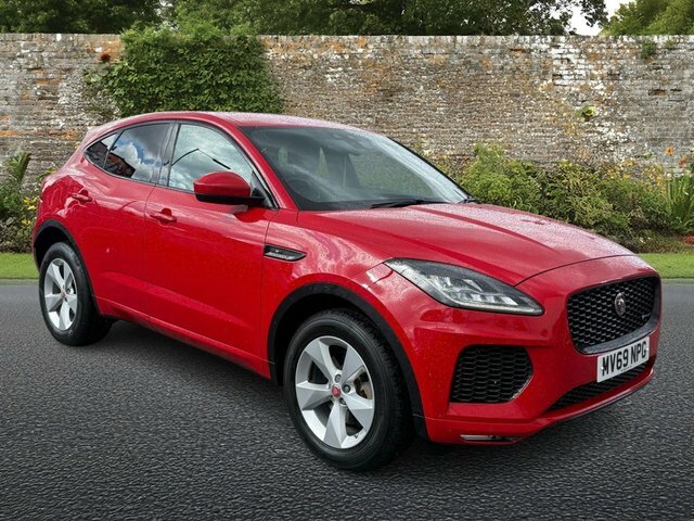 Jaguar E-Pace 2.0 D150 R-dynamic S Suv Euro 6 MV69NPG Red