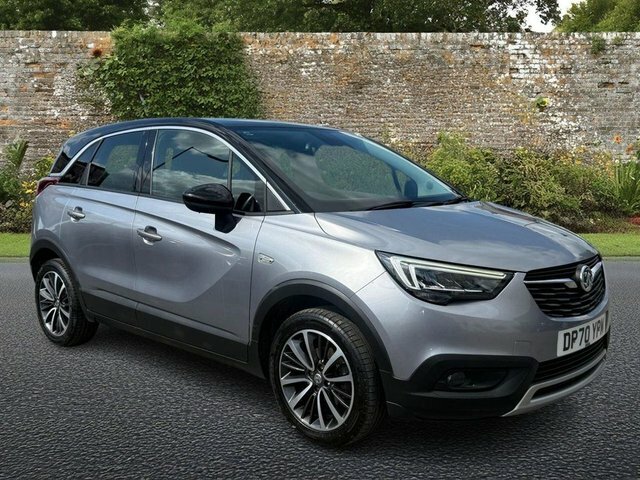 Vauxhall Crossland X 1.2 Turbo Elite Suv Euro 6 S S Grey