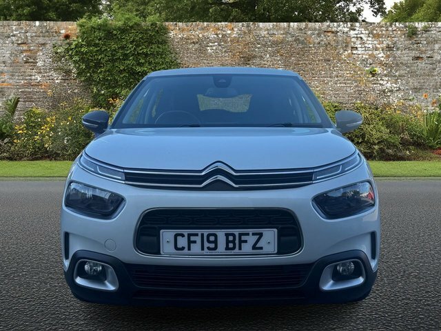 Citroen C4 Cactus 1.2 Puretech Gpf Flair Hatchback White