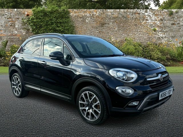 Fiat 500X 1.4 Multiair Cross Plus Suv Euro Black