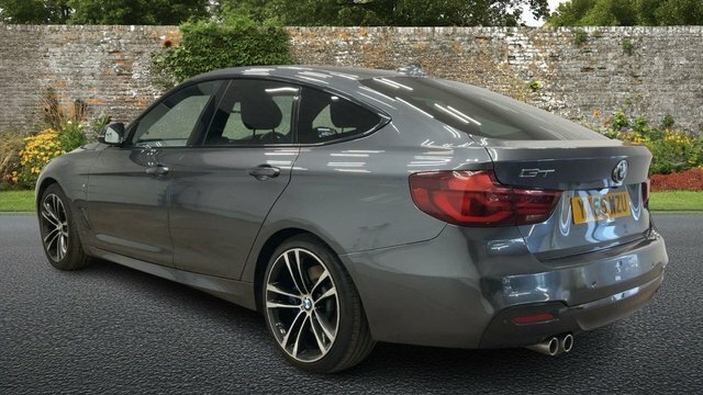 BMW 3 Series Gran Turismo Hatchback Grey #4