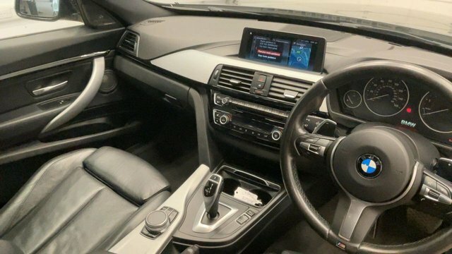 BMW 3 Series Gran Turismo Hatchback Grey #6