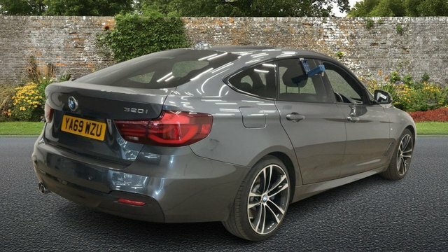 BMW 3 Series Gran Turismo Hatchback Grey #5
