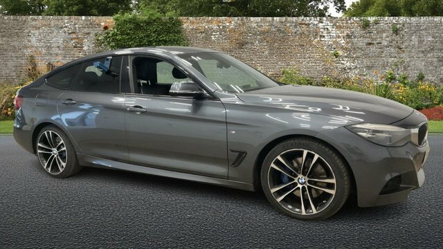 BMW 3 Series Gran Turismo Hatchback Grey #3