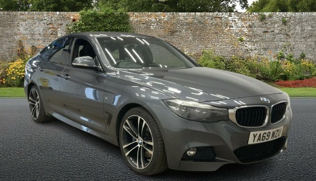 BMW 3 Series Gran Turismo Hatchback Grey #1