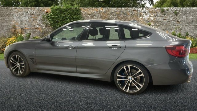 BMW 3 Series Gran Turismo Hatchback Grey #2