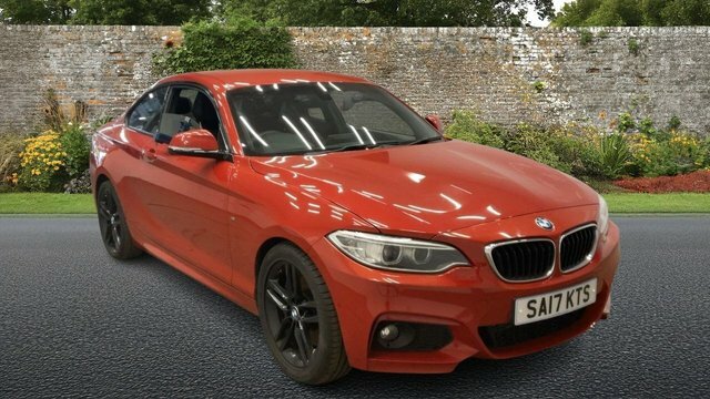 BMW 2 Series Gran Coupe 1.5 218I M Sport Coupe Euro 6 S Red