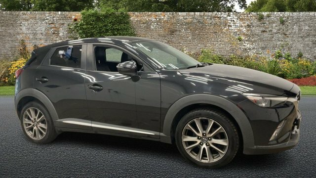 Mazda CX-3 2.0 Skyactiv-g Sport Nav Suv Eur SN66SVS Black #6