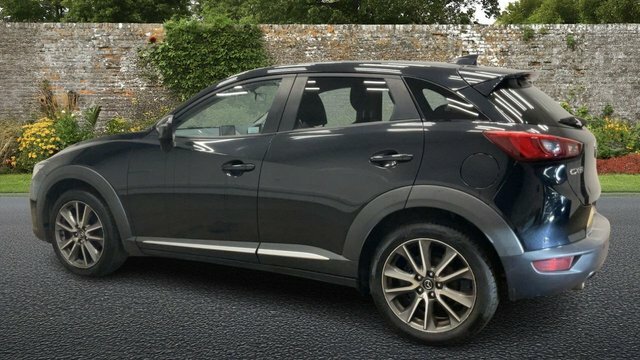 Mazda CX-3 2.0 Skyactiv-g Sport Nav Suv Eur SN66SVS Black #4
