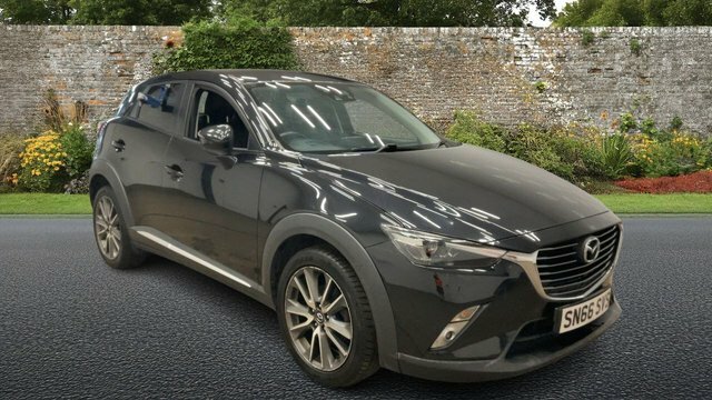 Mazda CX-3 2.0 Skyactiv-g Sport Nav Suv Eur Black